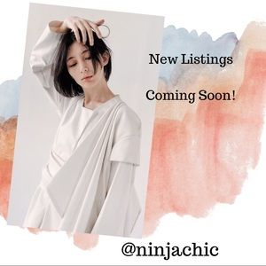 New Items Coming Soon